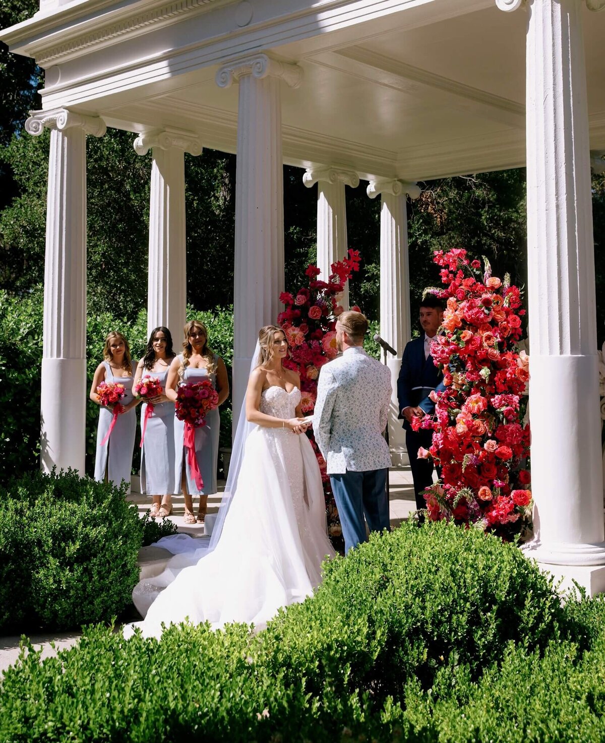 Villa Montalvo Wedding Florist - Autumn Marcelle Design (29)