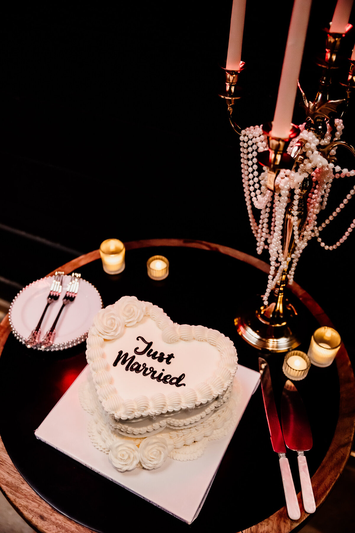 Archer Inspired Photography - Christina and Jake Wedding - Smog Shoppe Los Angeles - Reception-46
