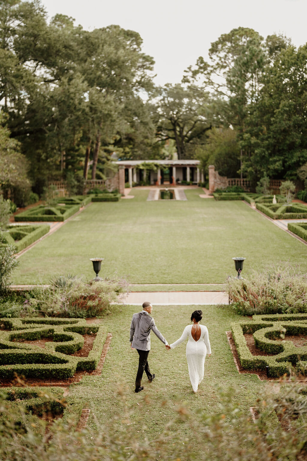 wedding-engagement-in-gardens-of-opulent-mansion