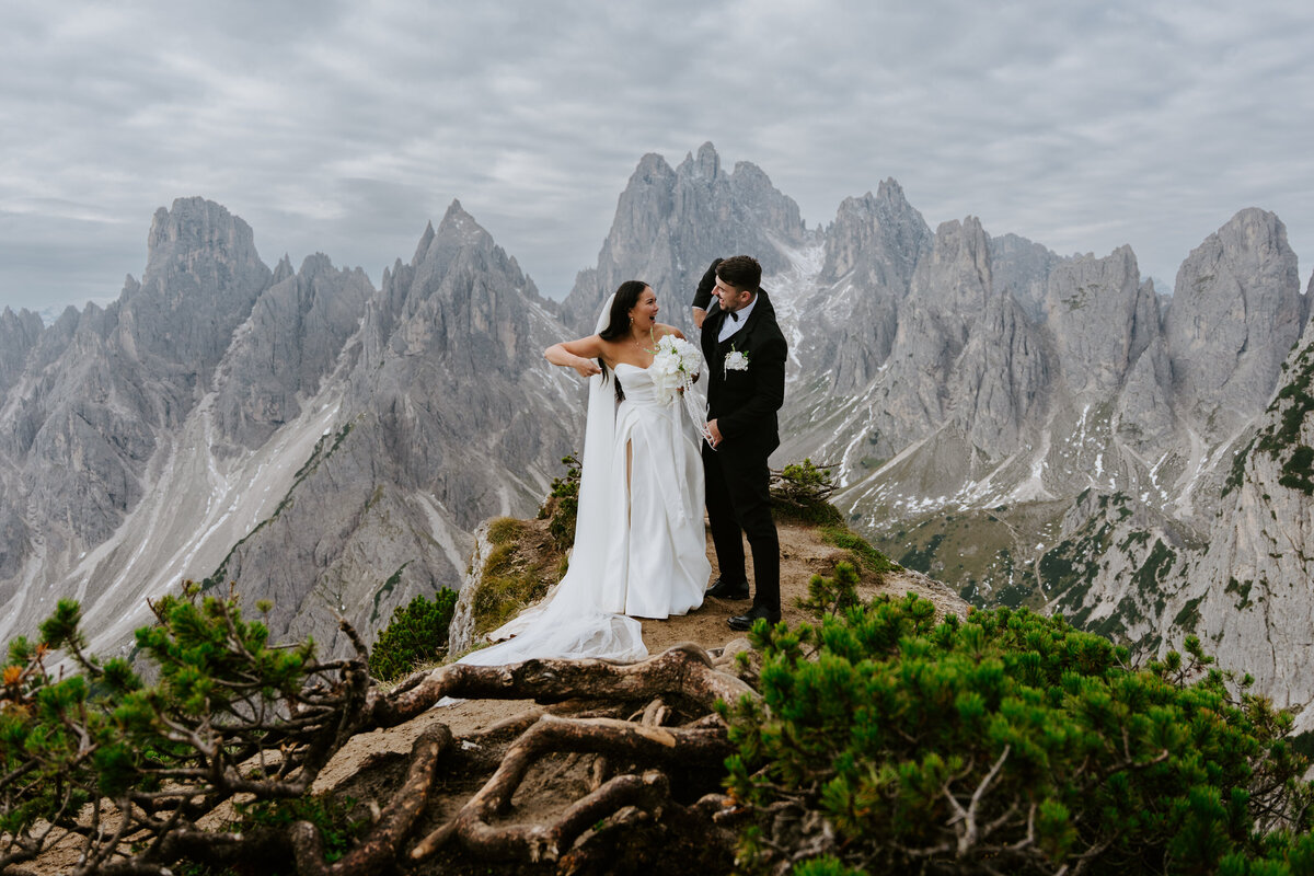 Tre Cime Elopement -45