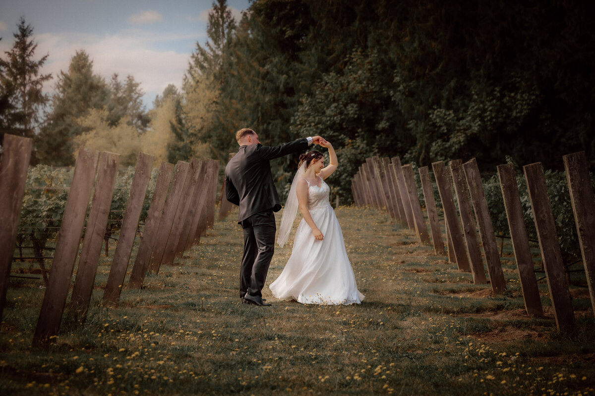 Vancouver WA Portland OR Ridgefield Wedding Photographer PNW