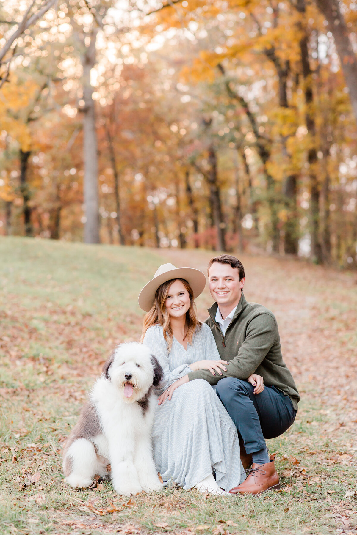 2020-11-08 Julie & Cullen Black Family Session in fall leaves with Alyssa Rachelle Photography-53