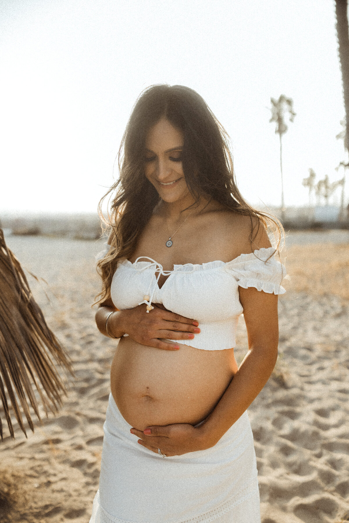 Santa Monica Beach Maternity Photography 5