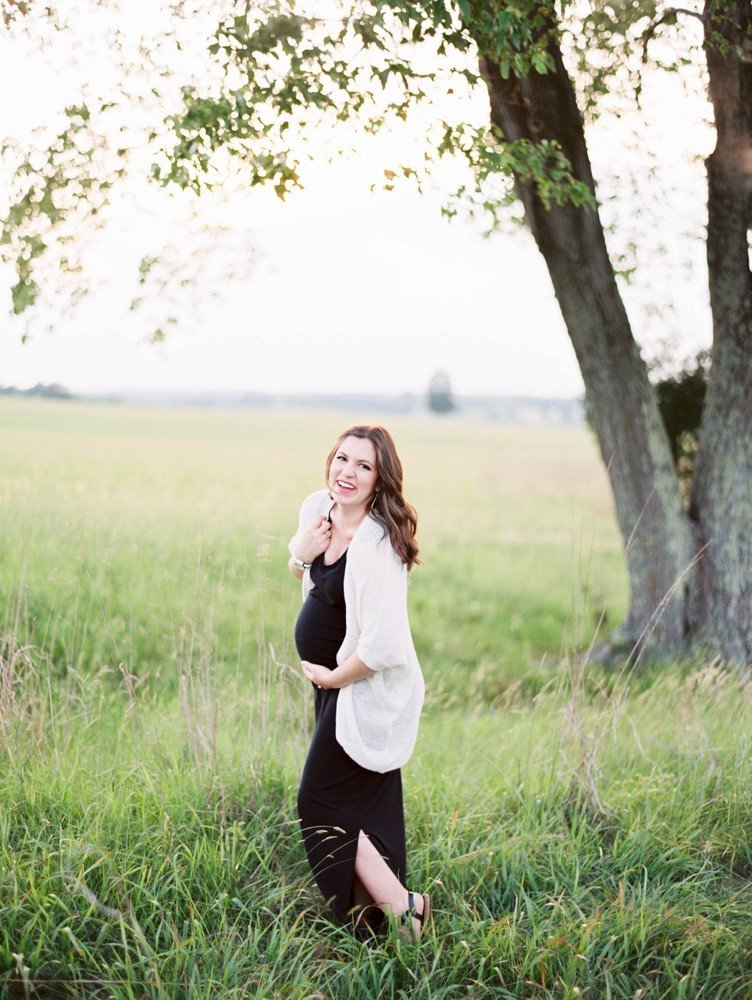 Rebekah Emily Photography Northern Virginia Photographer Film Maternity Session_0013