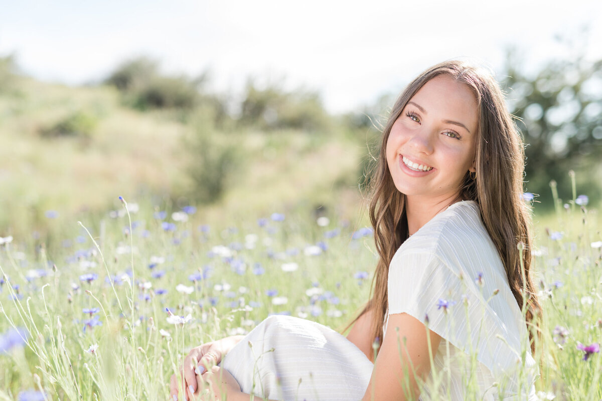 Senior Portrait in Boise ID