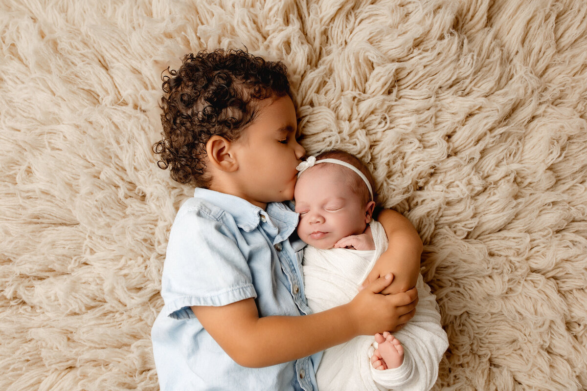 NWA newborn photographer, newborn portraits NW Arkansas