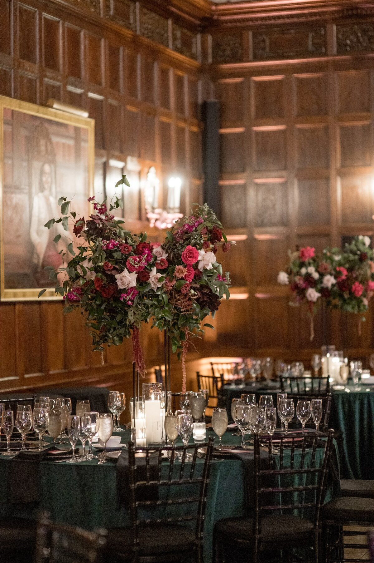 Kate-Murtaugh-Events-Harvard-Club-Boston-reception-table-centerpieces-wedding-planner