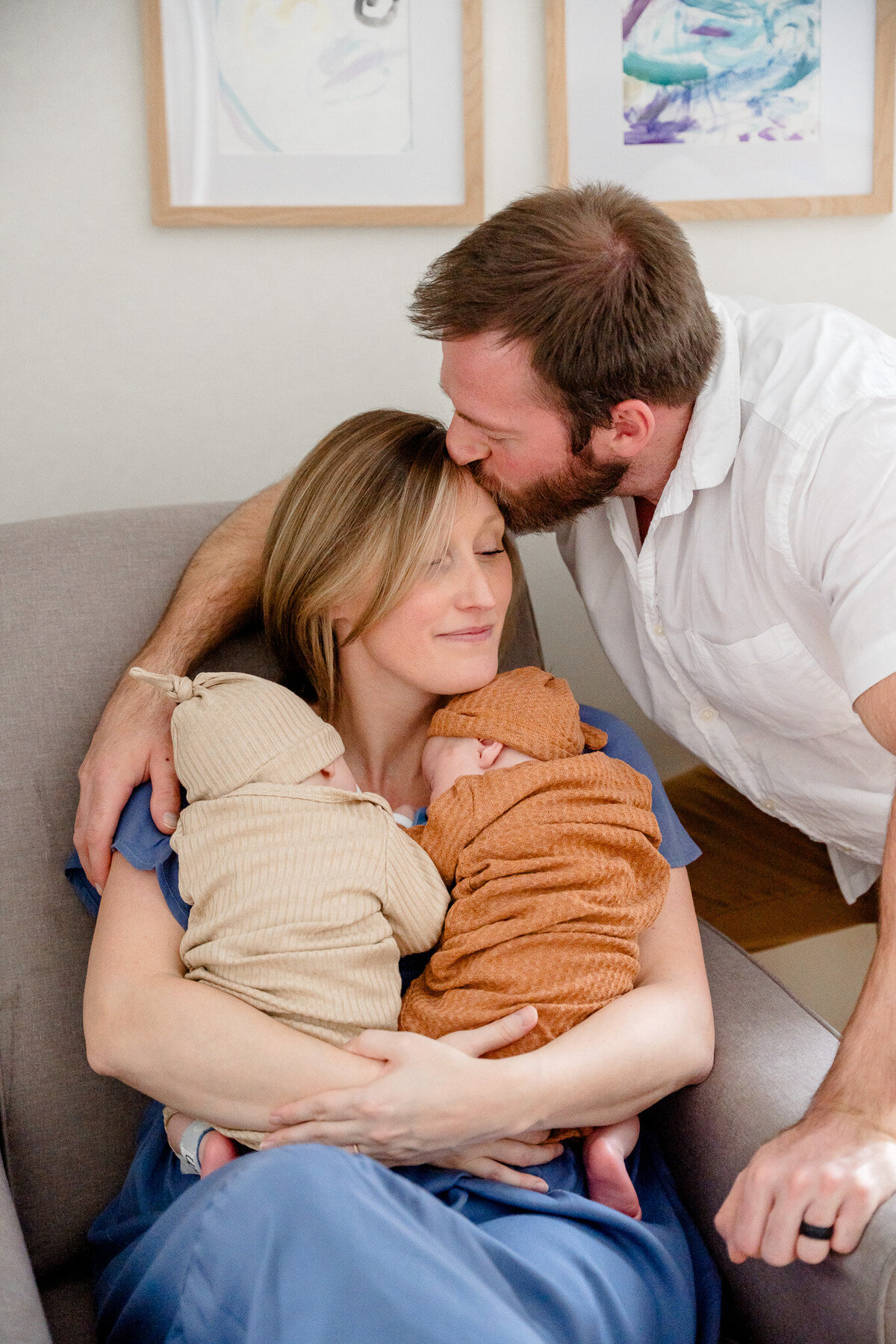 In Home Newborn Session_039