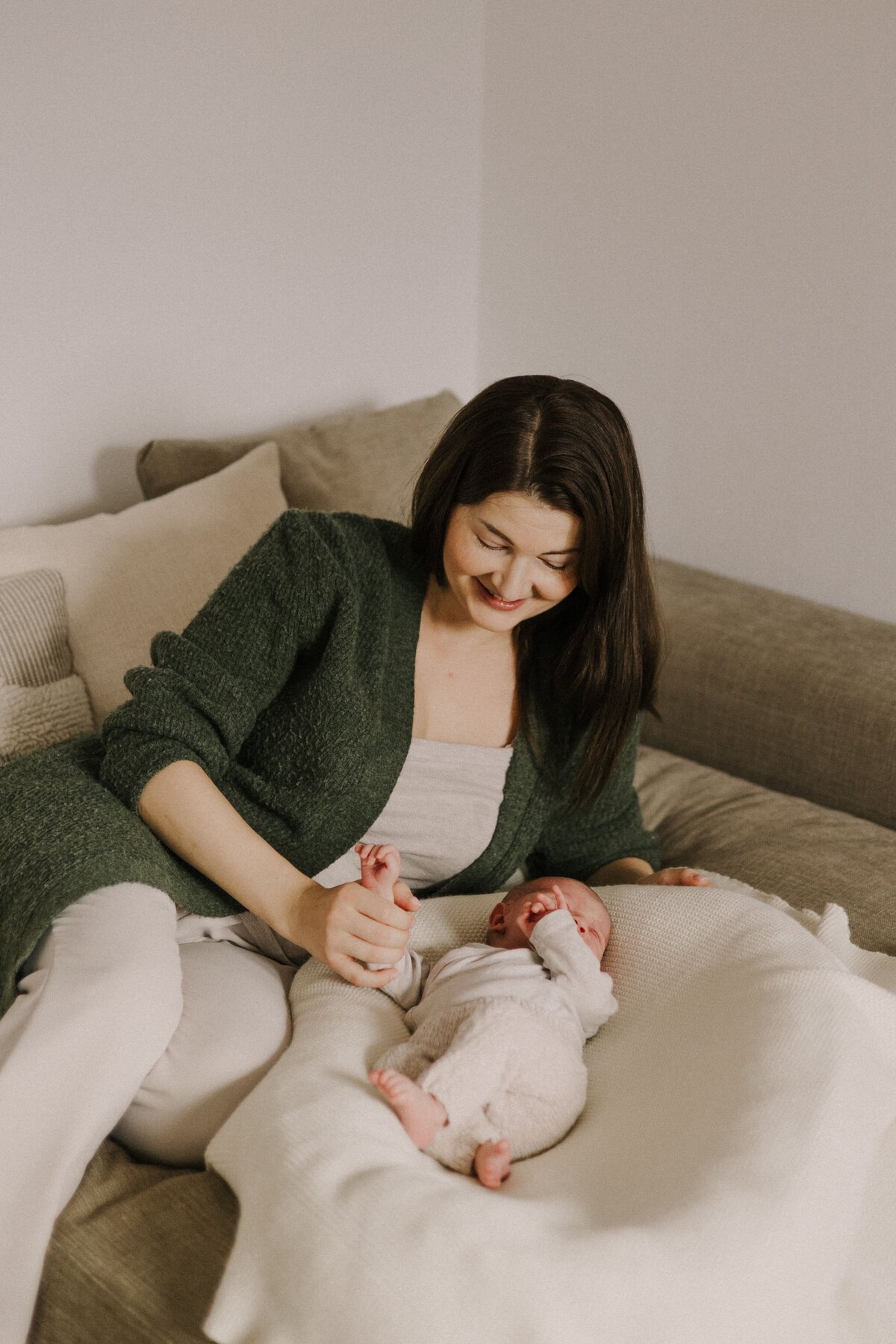 Newbornshooting Salzburg zuhause-9