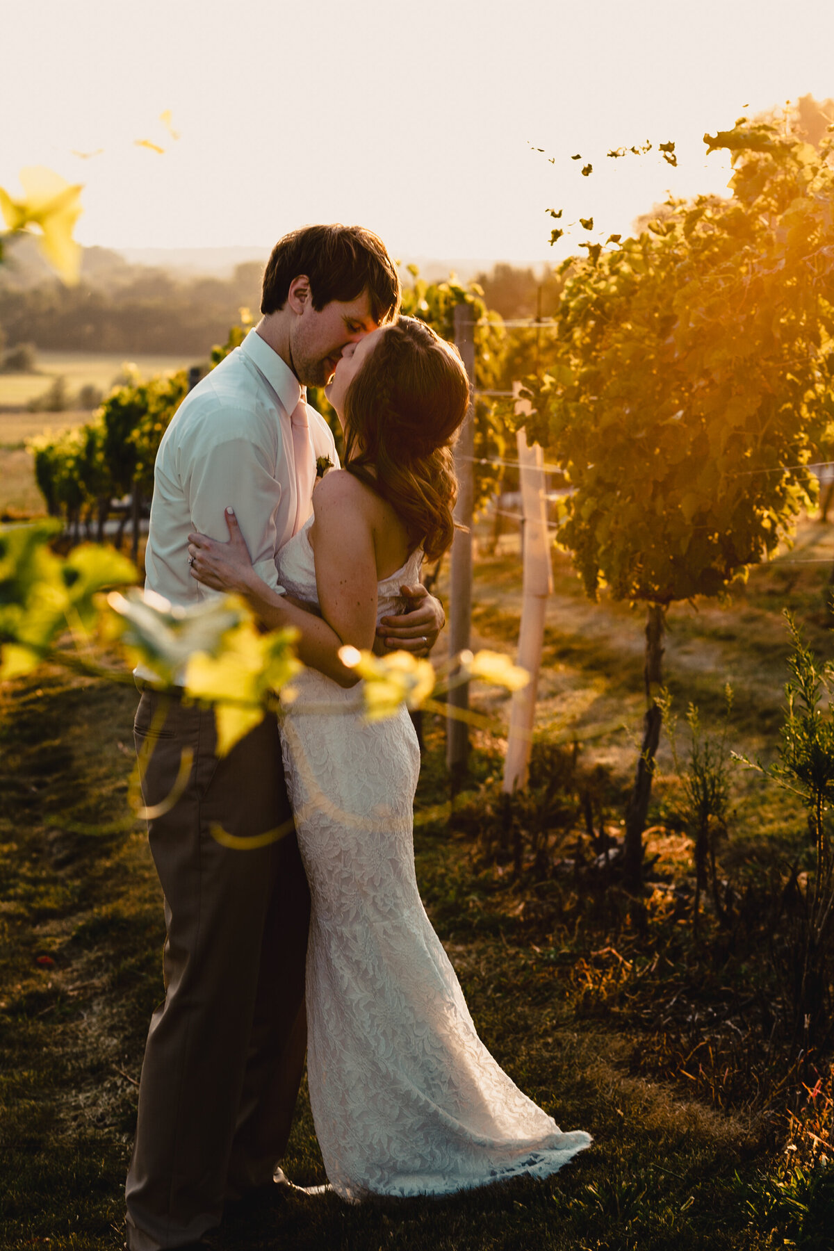 Witness the magic of a romantic sunset embrace captured by Love Alexandra Photography. The warm hues of twilight envelop this loving couple, creating an unforgettable moment of connection and love. Explore more enchanting moments that celebrate the beauty of togetherness.