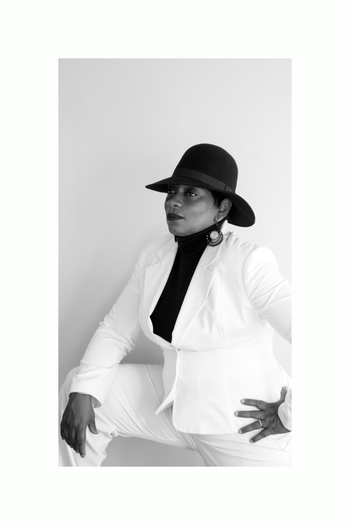 Annette Davis Escott fedora