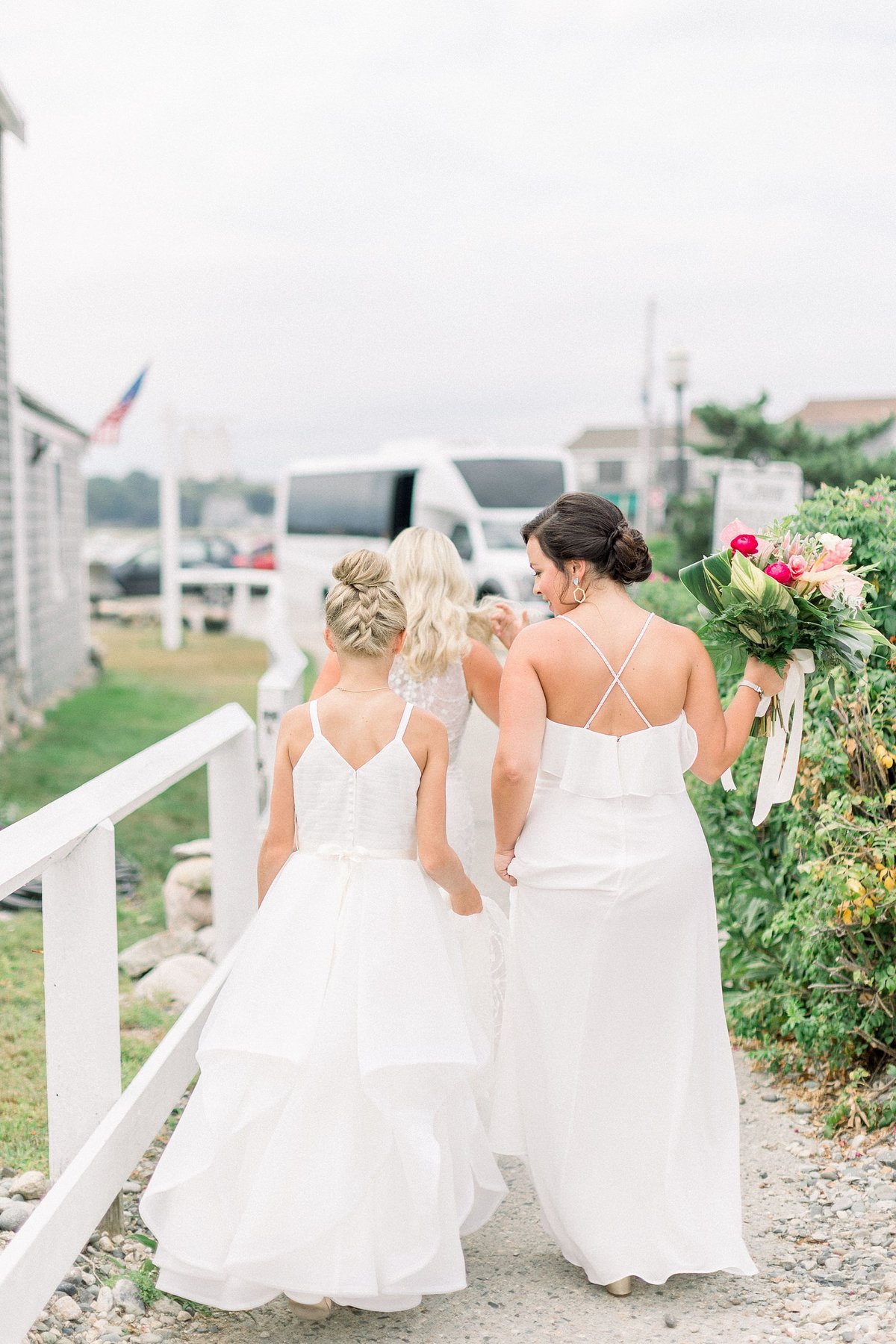 Scituate MA Greenhouse Wedding Photos By Halie-First Look-78