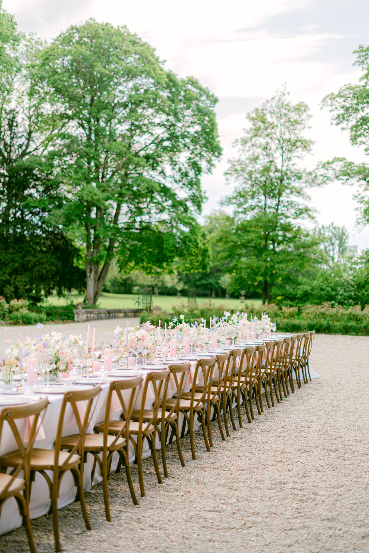 French Castle Wedding - Justine Berges-105