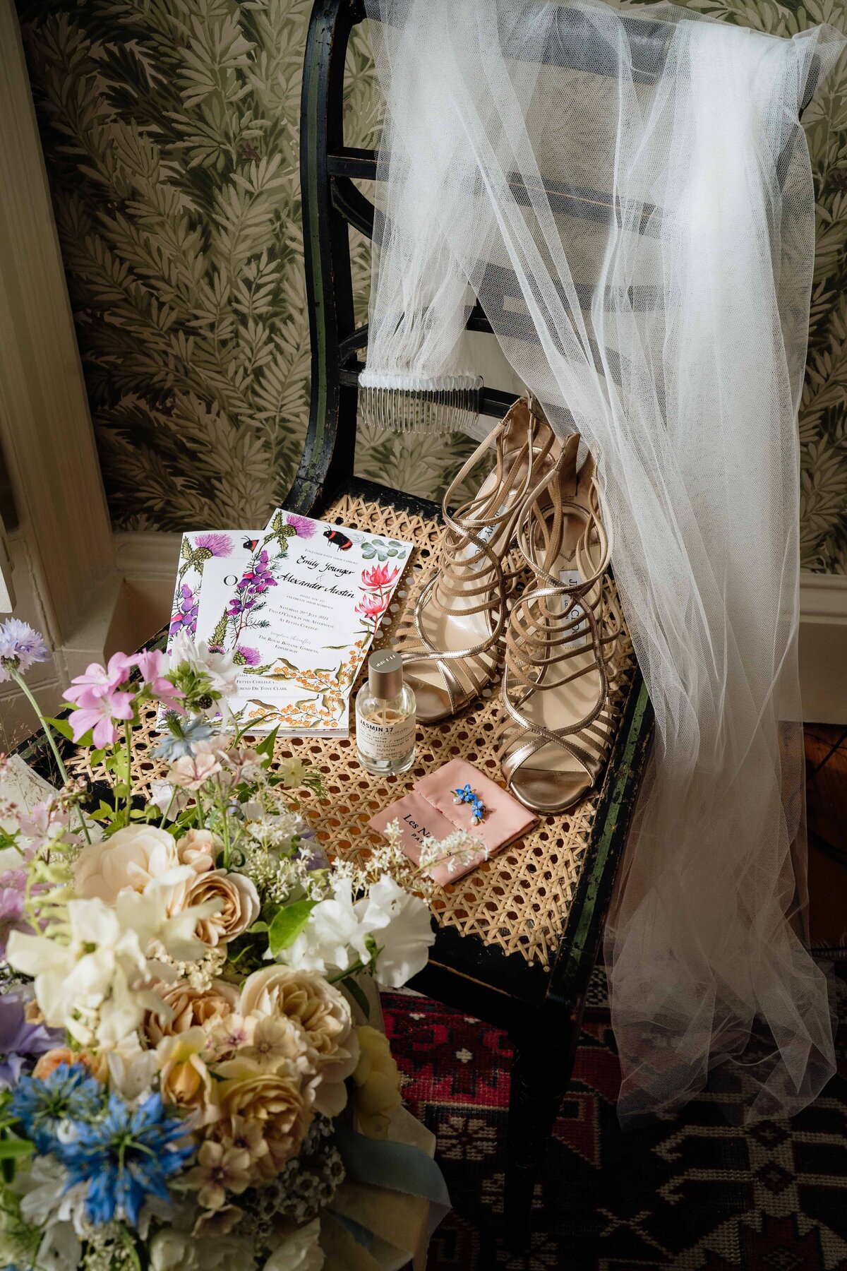 Royal Botanic Garden Edinburgh Wedding Photography by Aberdeen Wedding Photographer Scott Arlow -21