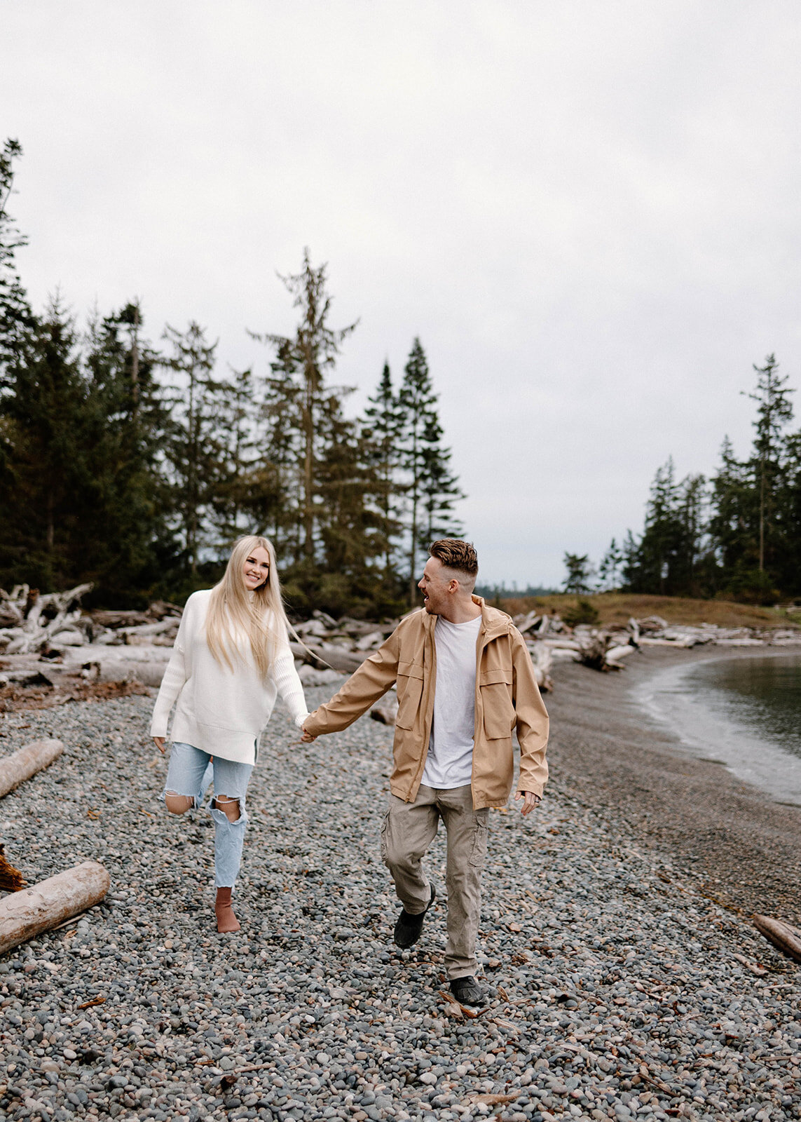 Ashlynn Shelby Photography _ Deception Pass Engagement Shoot-2