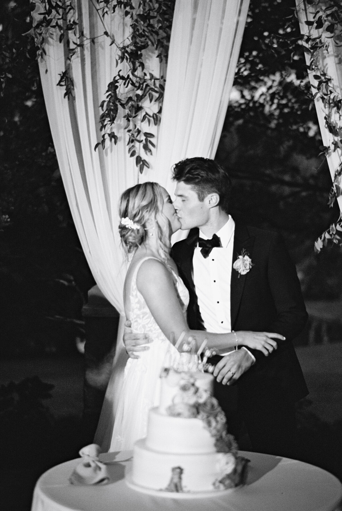 Tuscan inspired garden Wedding at Gervasi  on Vineyard on film-17