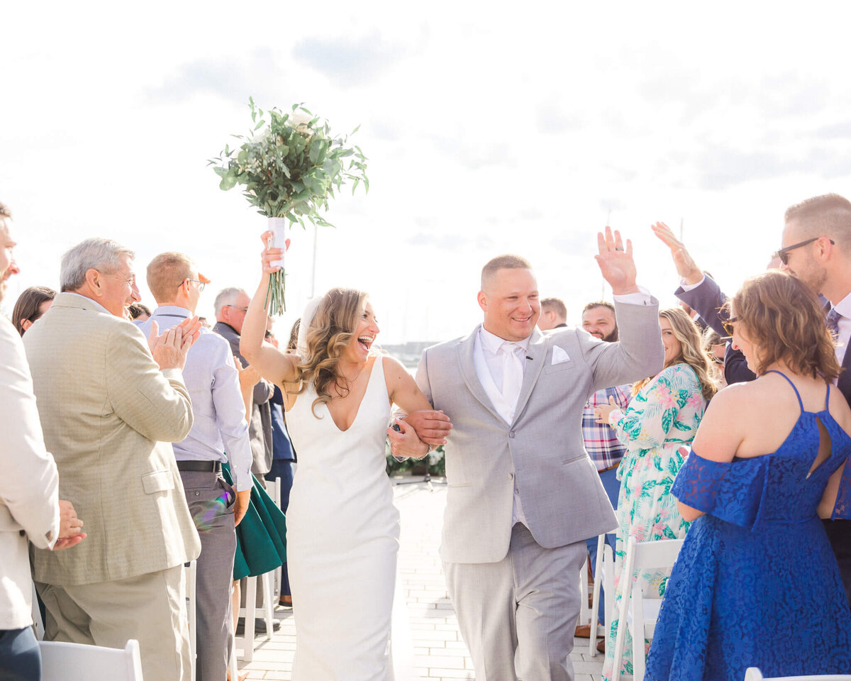 bride and groom  getting married at the Bohlin in Newport RI (13)