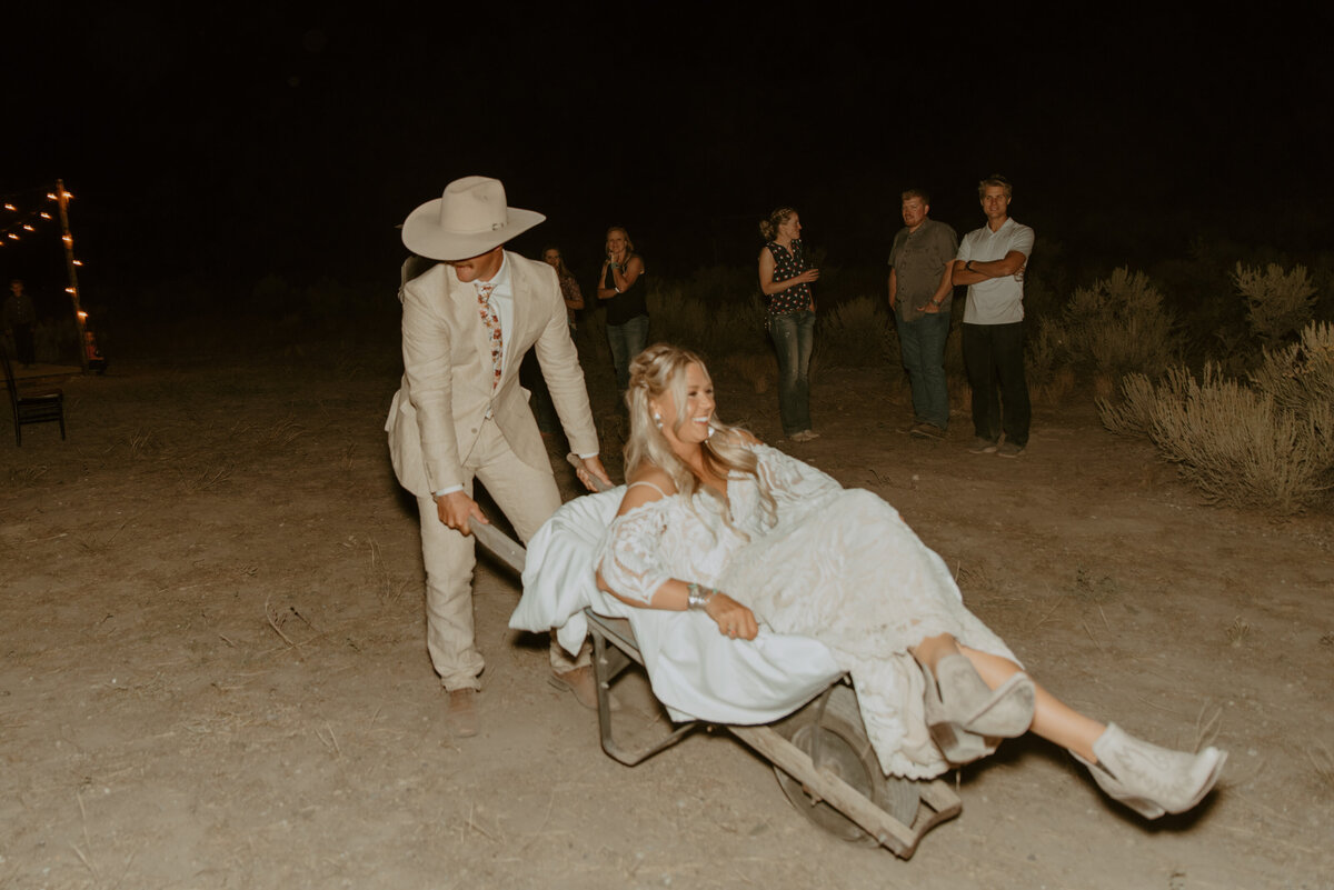 Idaho Country Boho Ranch Wedding - The Morgans - Jaiden Richan Photos-487