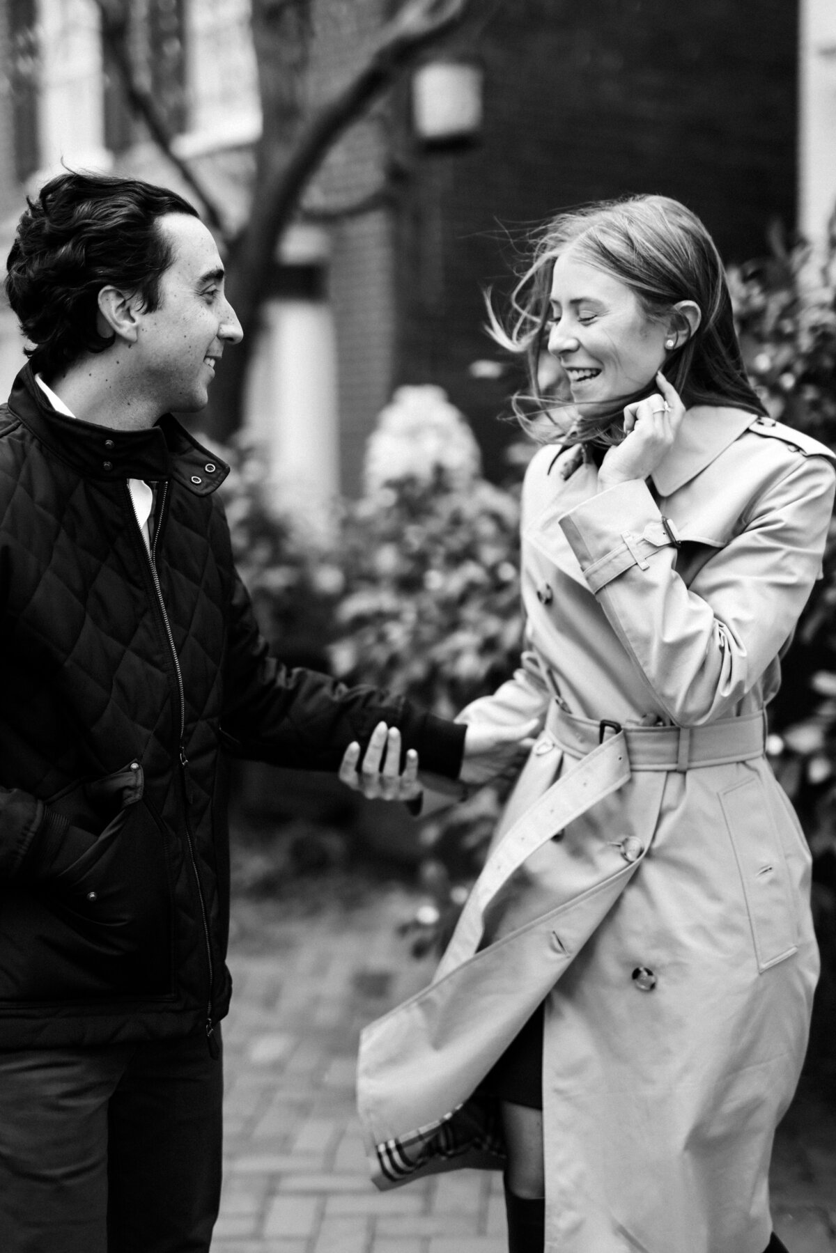 Classic DC Engagement Photography Session 12