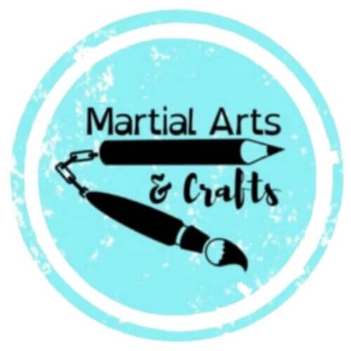 martial arts and crafts logo