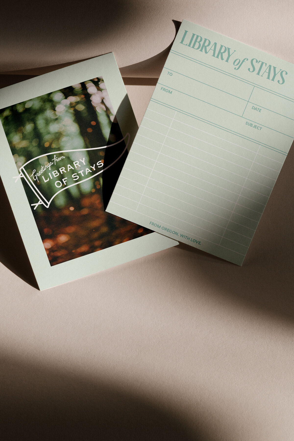 Note Card Mockup