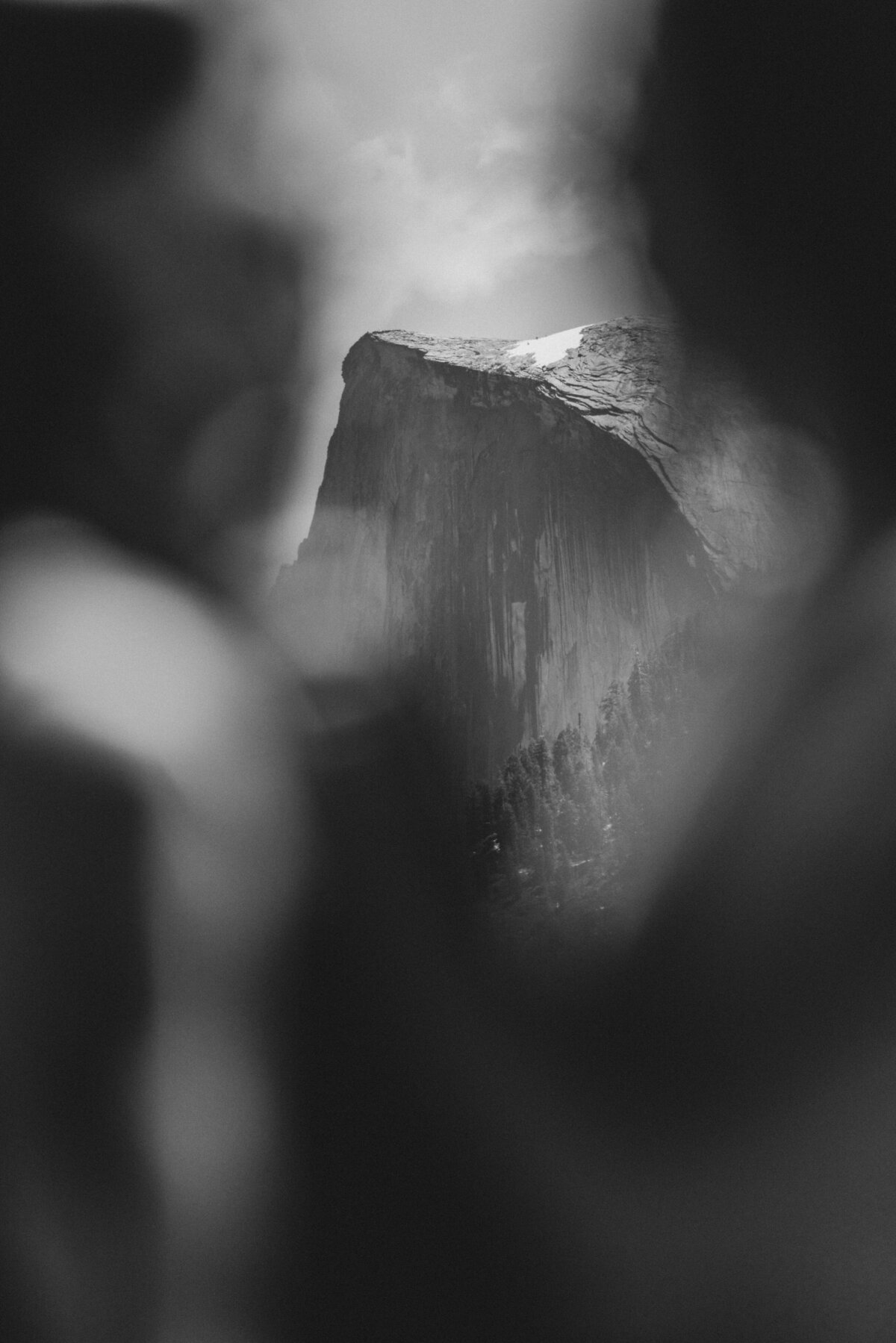 half-dome-engagement-session