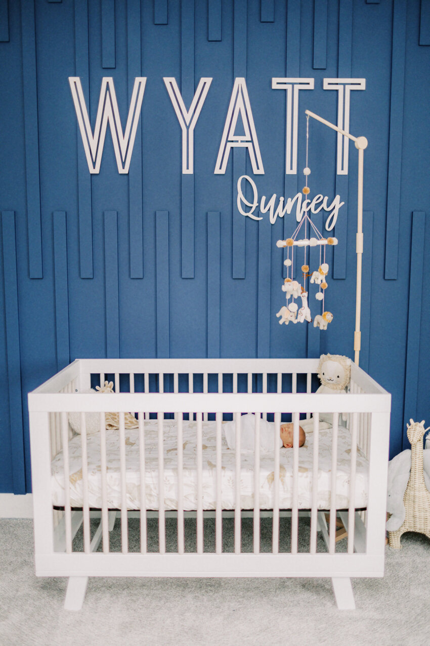Home Newborn Sessions Near Cleveland Ohio