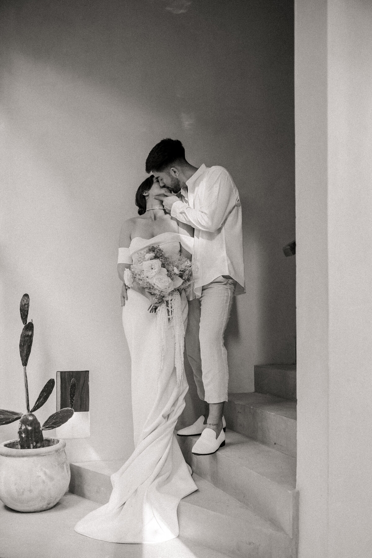 Styled Wild Tulum Airbnb Wedding-150