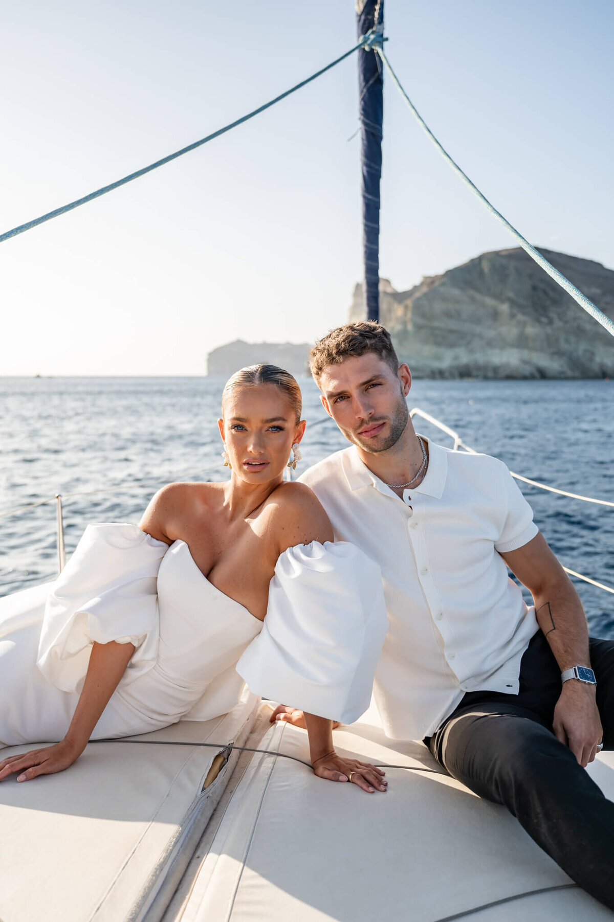 Europe Destination Wedding Photographer - Santorini Greece Wedding Photographer - Chloe Bolam -112