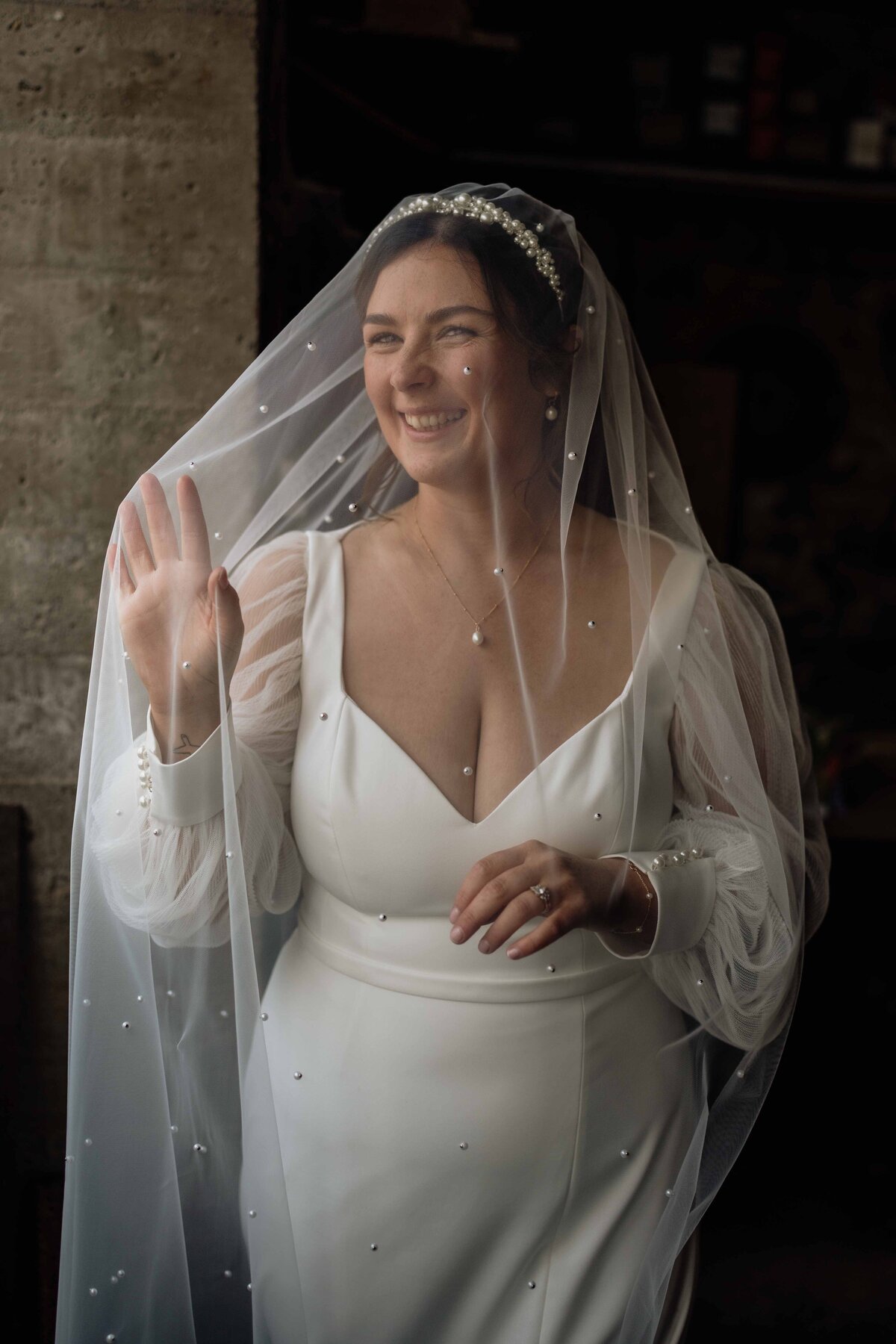 Aberdeen Barn Farm Wedding Photography-13