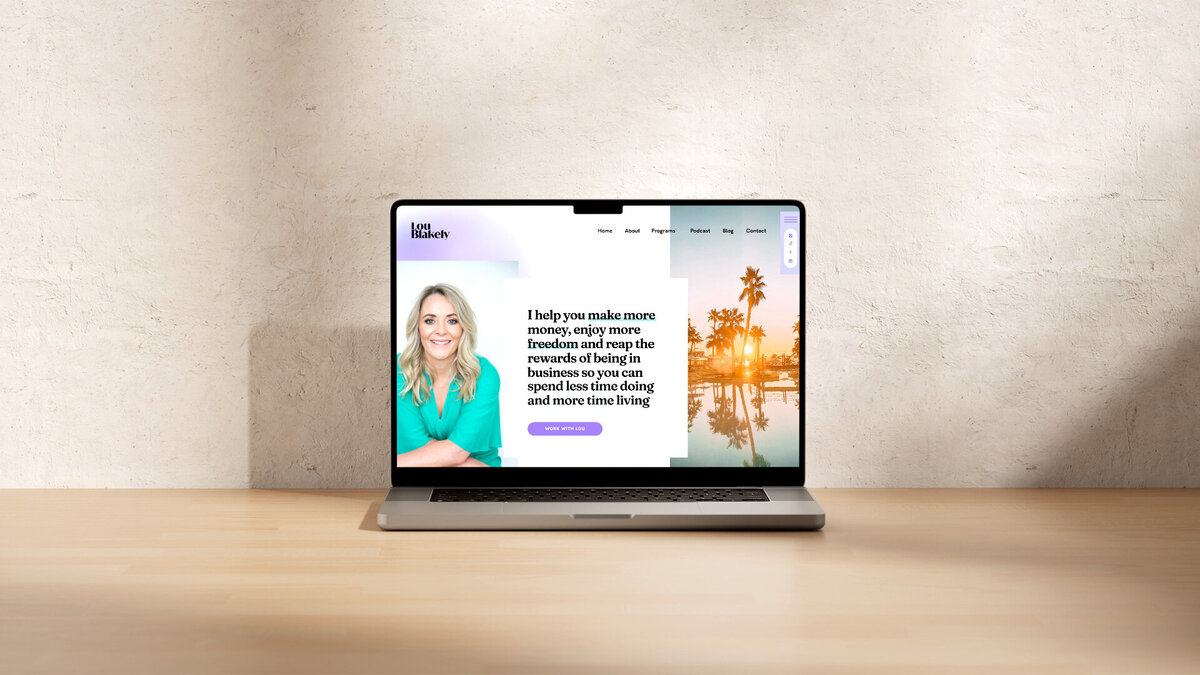 Lou-Blakely-Website-Design