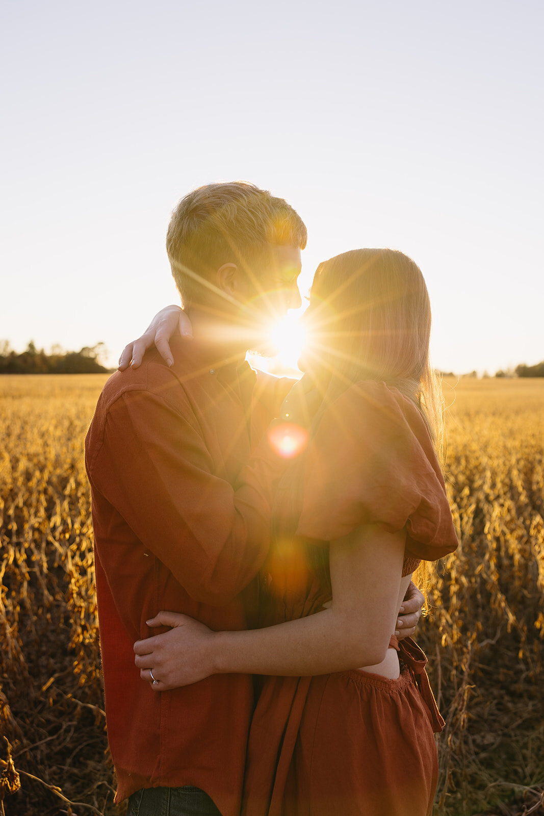 Sunset-Couple-Session-NC
