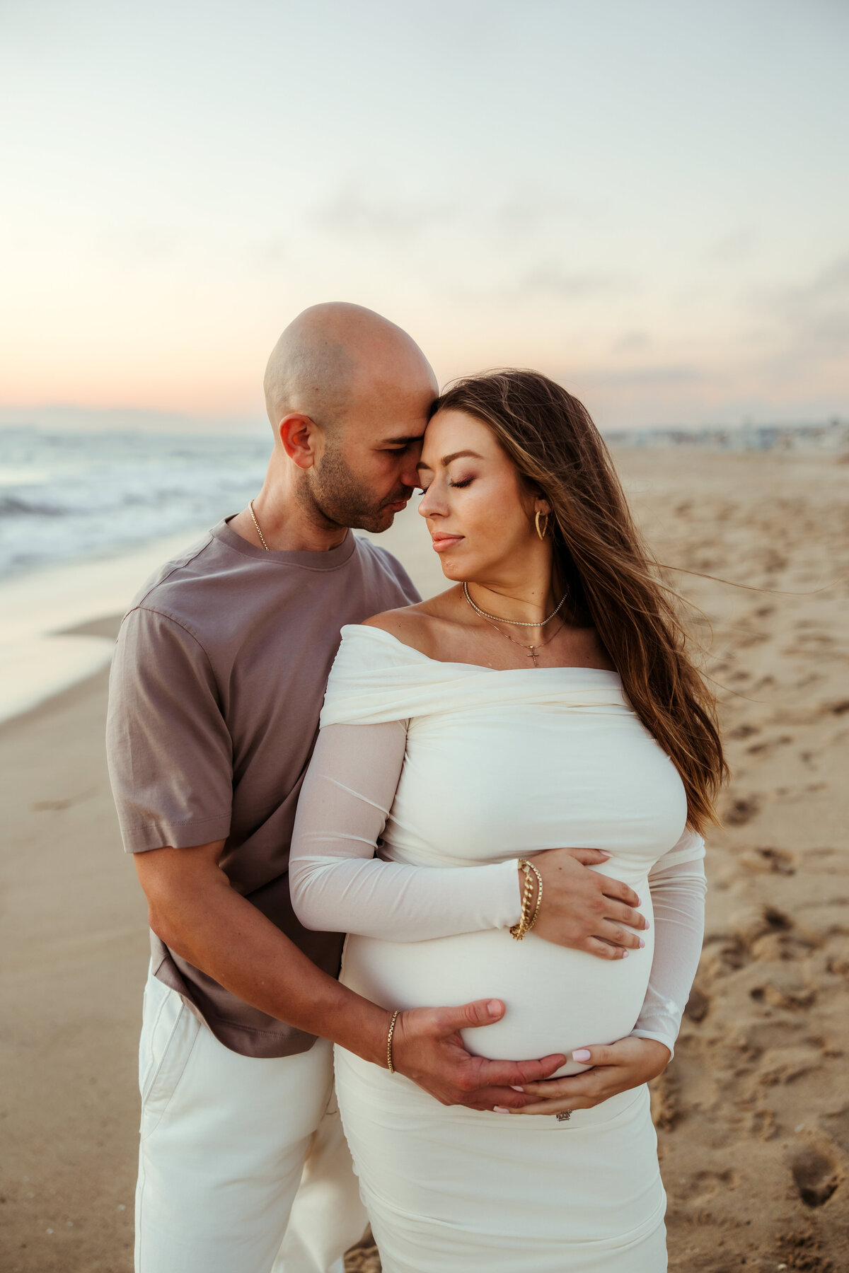 hermosa beach maternity photographer 104