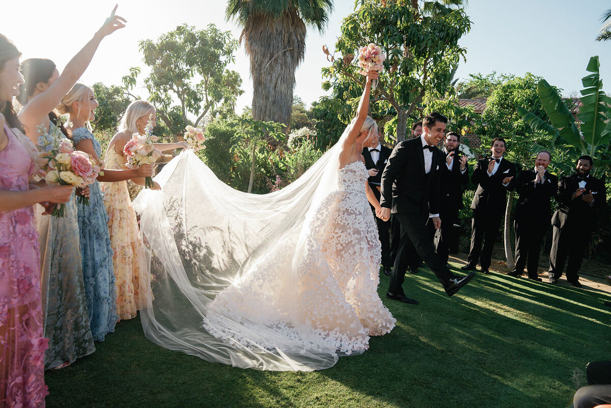 Flora farms cabo formal garden wedding