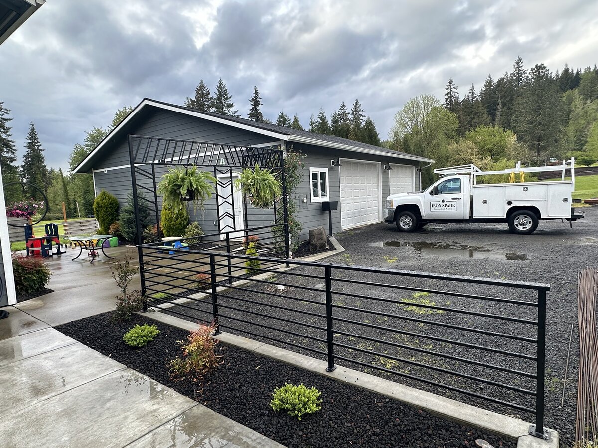 exterior fence