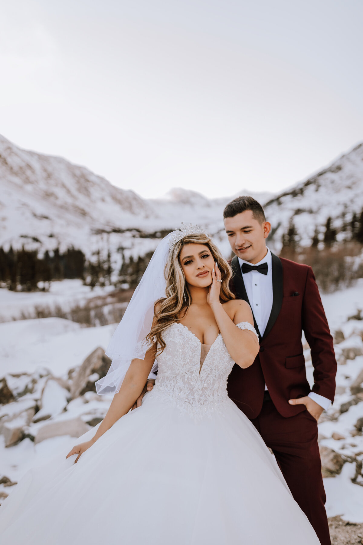 breckinridge colorado elopement