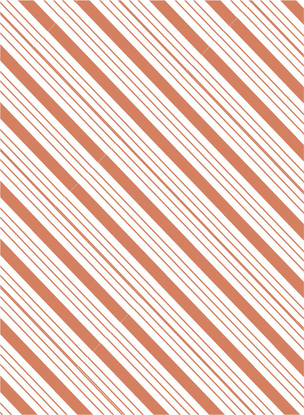 orange diagonal stripe