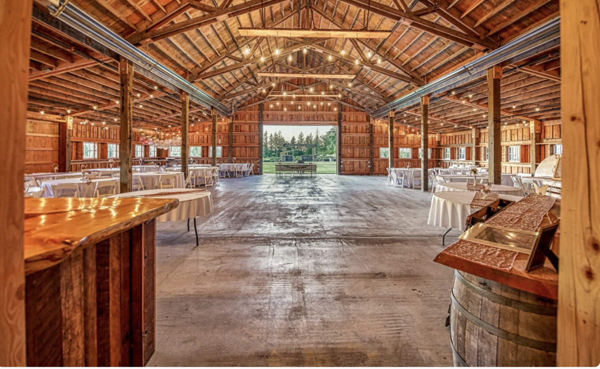 interior barn