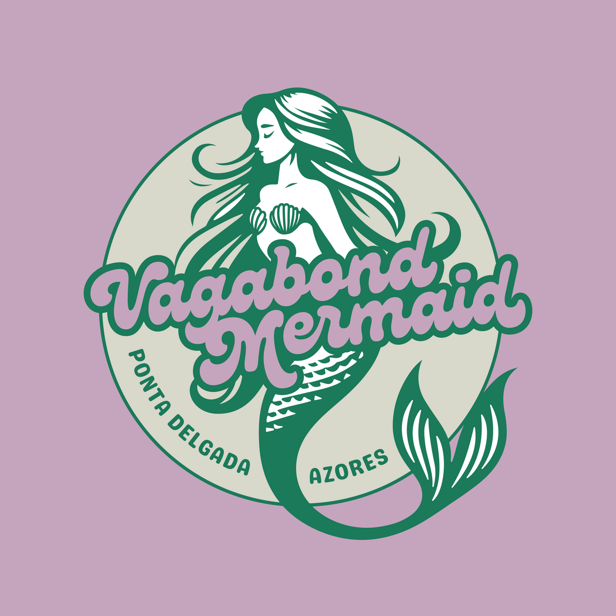 Logo Design for a Nomad Homestay in Azores - Create & Wander