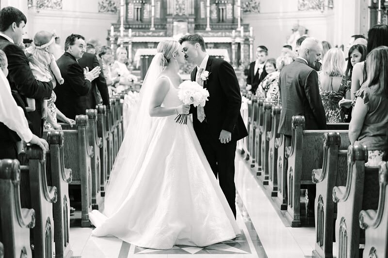 Wedding at St. Boniface with Reception at ECC209