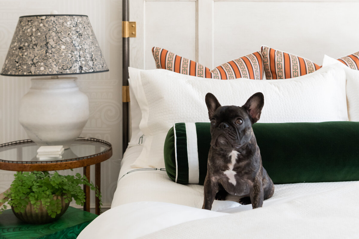 Home for the Holidays Showhouse - Bedroom - Evan Millárd Interior Design