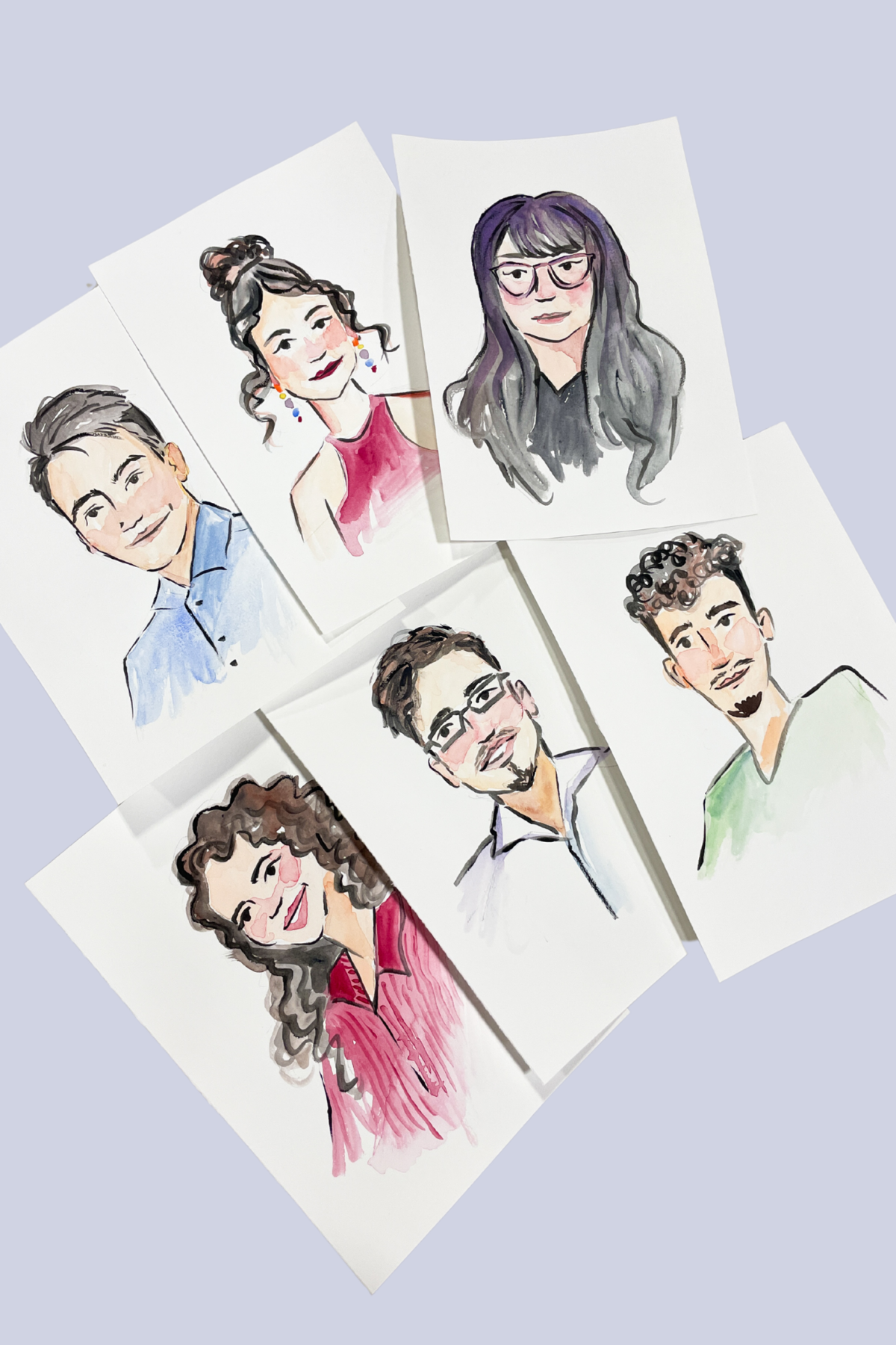 Watercolor Samples