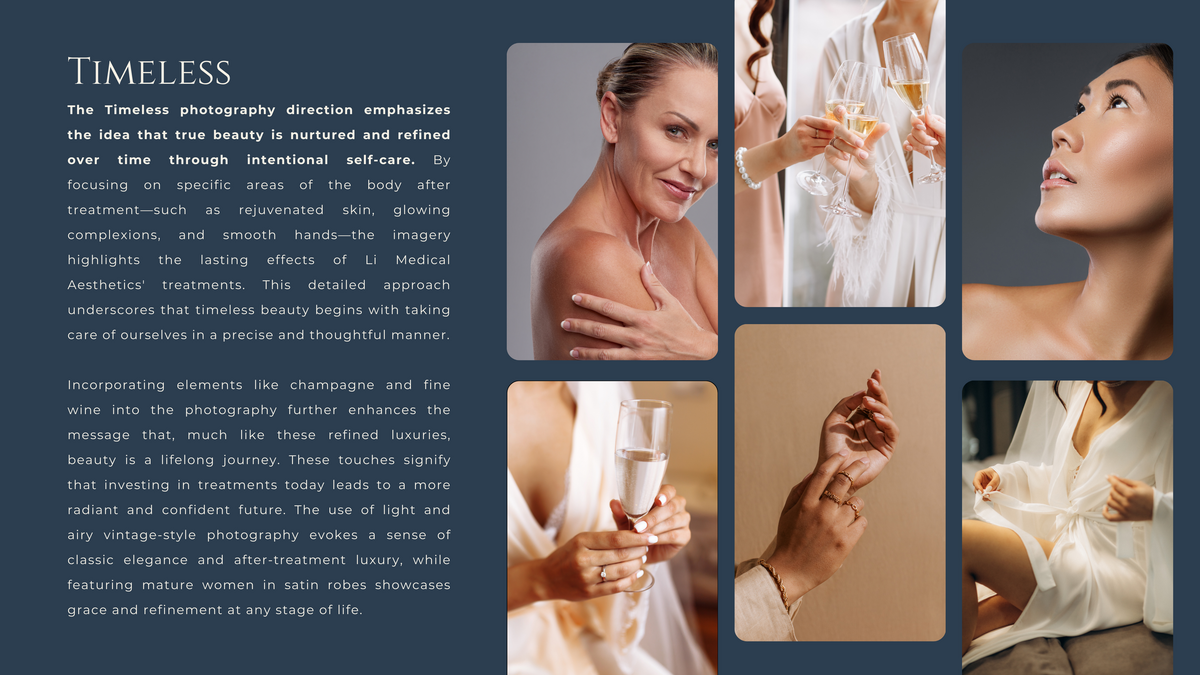 Photography Direction - Timeless