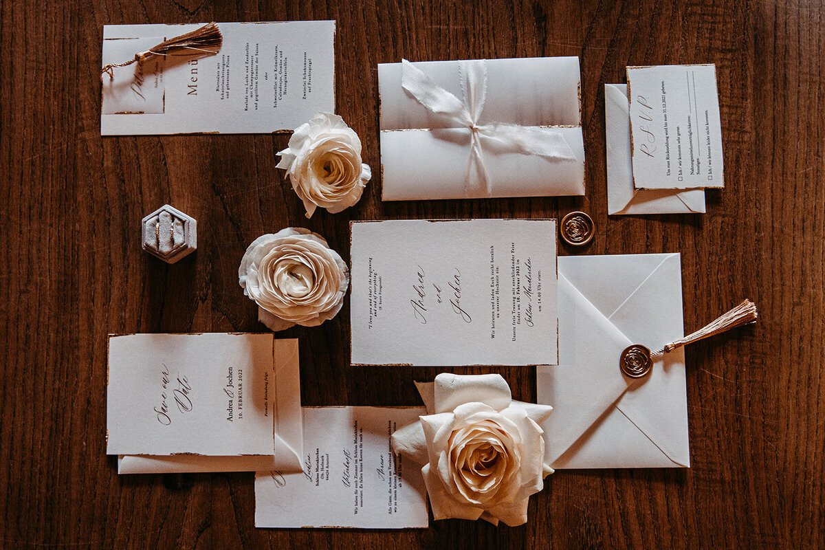 Hochzeitspaperterie