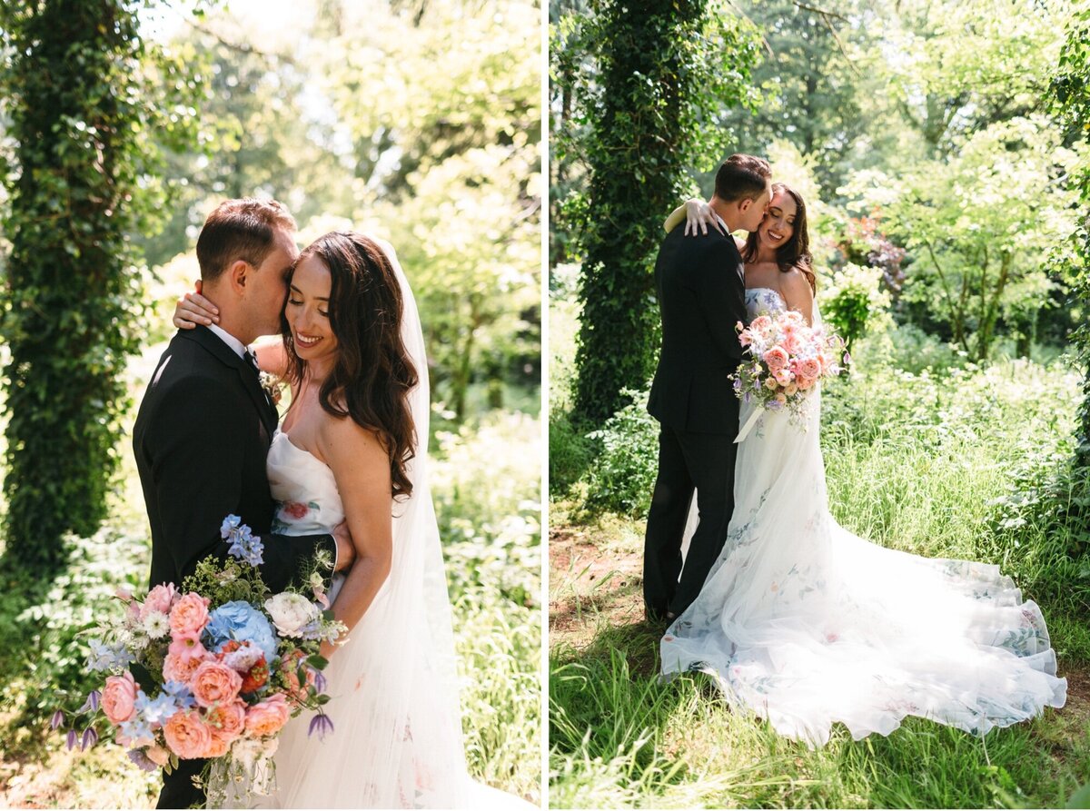 Intimate Destination wedding in Devon, UK_Ariel & Brett_Floral Summer wedding at Coombe Trenchard_052
