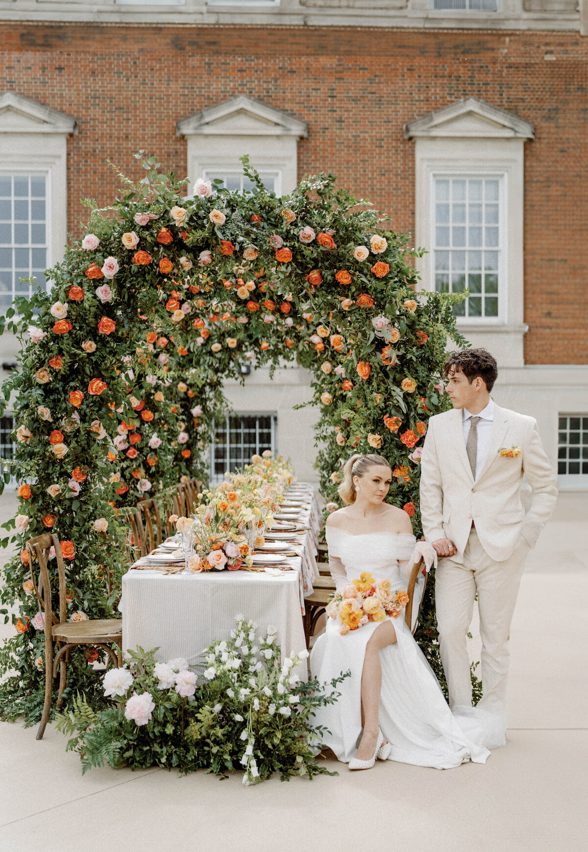 Chicago History Musem Wedding Editorial - Alison Mae PhotographyAMP06171-Edit