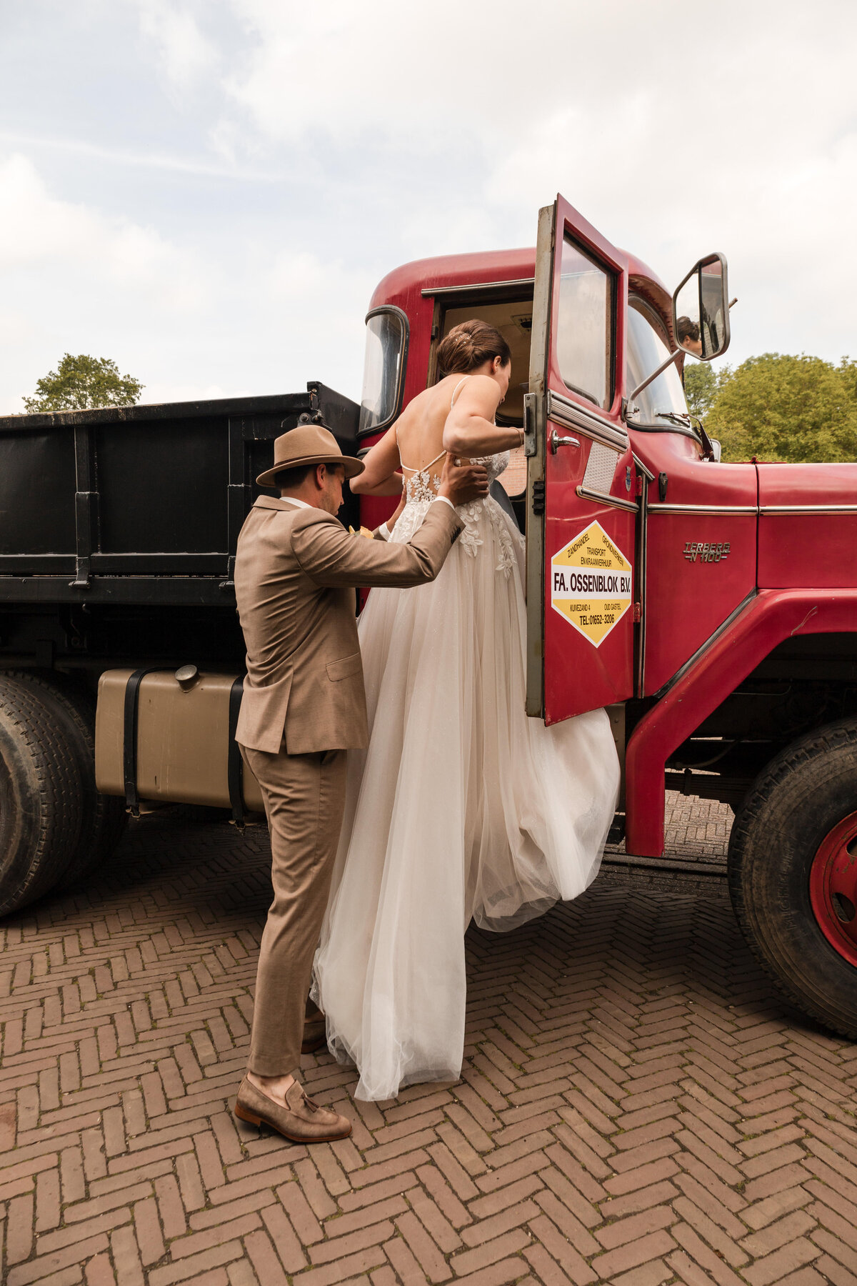 Tessa de Lange Fotografie - Jeffry & Wendy-42Noord-Holland - Trouwen