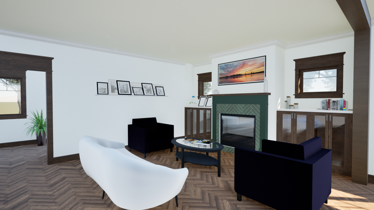 05_Pretty House Plans_Fourth Ave_Living Room
