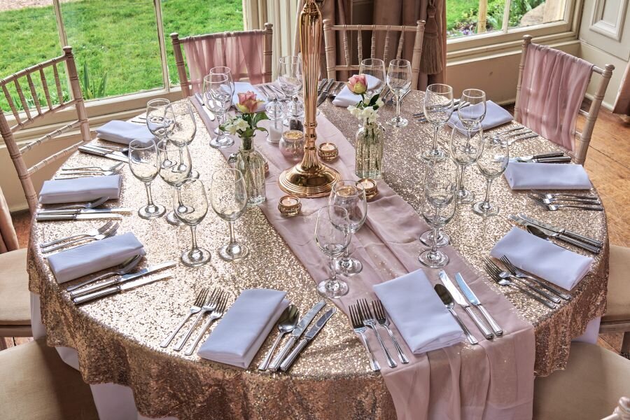 Dusky pink and gold wedding Prestwold Hall sm (6)
