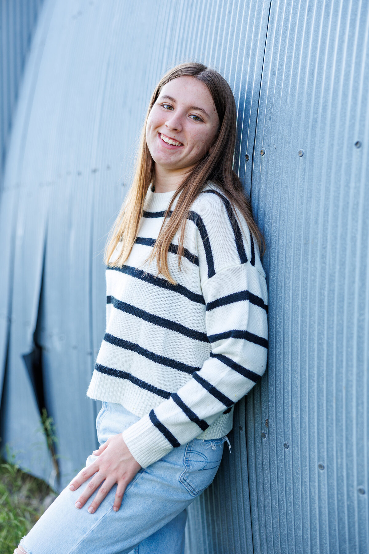 Minnesota photographer for seniors near St. Cloud and Brainerd MN in Central MN Little Falls and Pierz